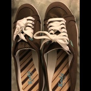 Keds size 7.5 mule sneakers.